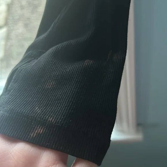 🪩girls black long sleeve shirt - Picture 3 of 4